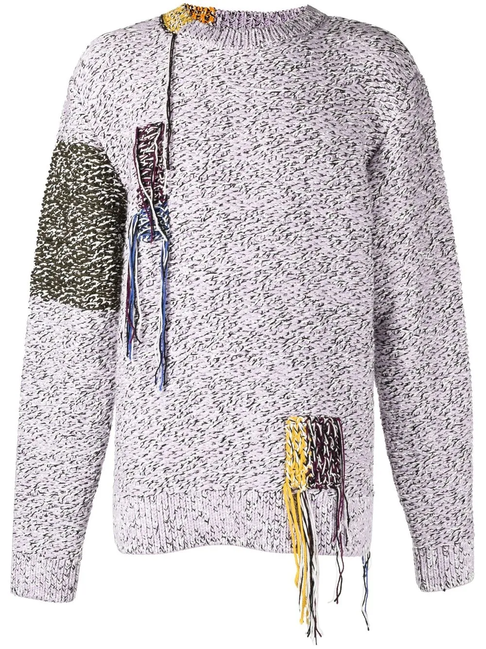 Вязаный джемпер с бахромой OAMC, фиолетовый
Вязаный джемпер с бахромой OAMC, фиолетовый