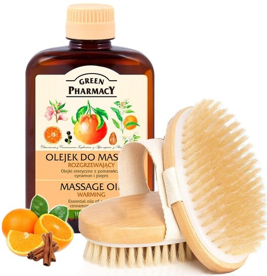 Антицеллюлитная сухая массажная щетка cocoSpa До и после SET
Антицеллюлитная сухая массажная щетка cocoSpa До и после SET