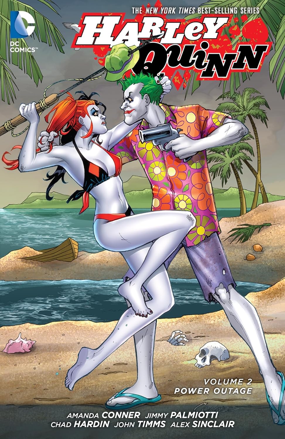 Harley Quinn Vol. 2: Power Outage (The New 52) (DC Comics)
Harley Quinn Vol. 2: Power Outage (The New 52) (DC Comics)