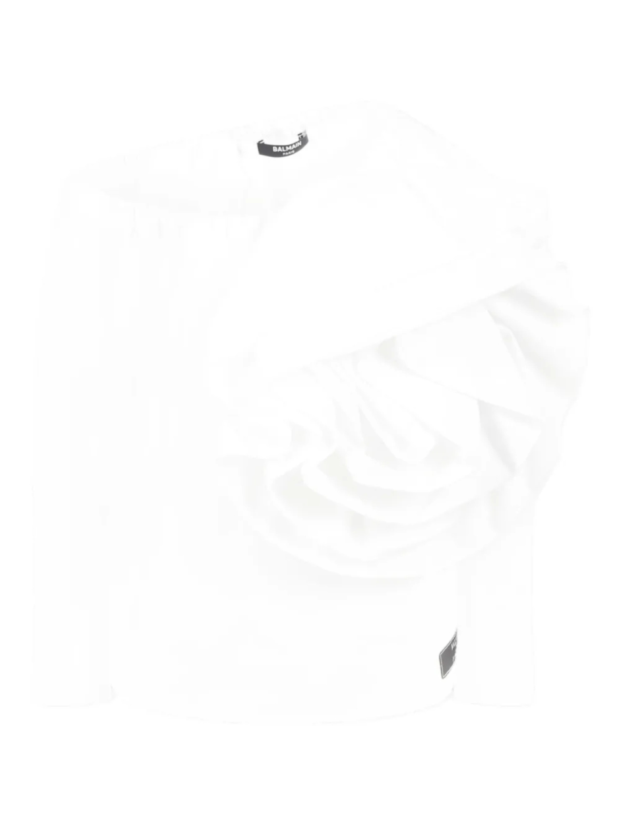 Блузка с оборками Balmain Kids, белый
Блузка с оборками Balmain Kids, белый