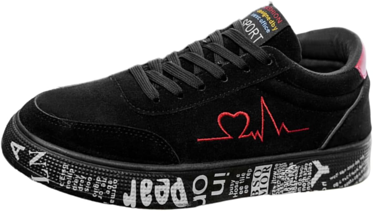 Противоскользящие легкие мужские кроссовки без шнурков для ходьбы, спортзал, с принтом в виде сердца, обувь больших размеров для мужчин Lexamen, Style C
Противоскользящие легкие мужские кроссовки без шнурков для ходьбы, спортзал, с принтом в виде сердца, обувь больших размеров для мужчин Lexamen, Style C