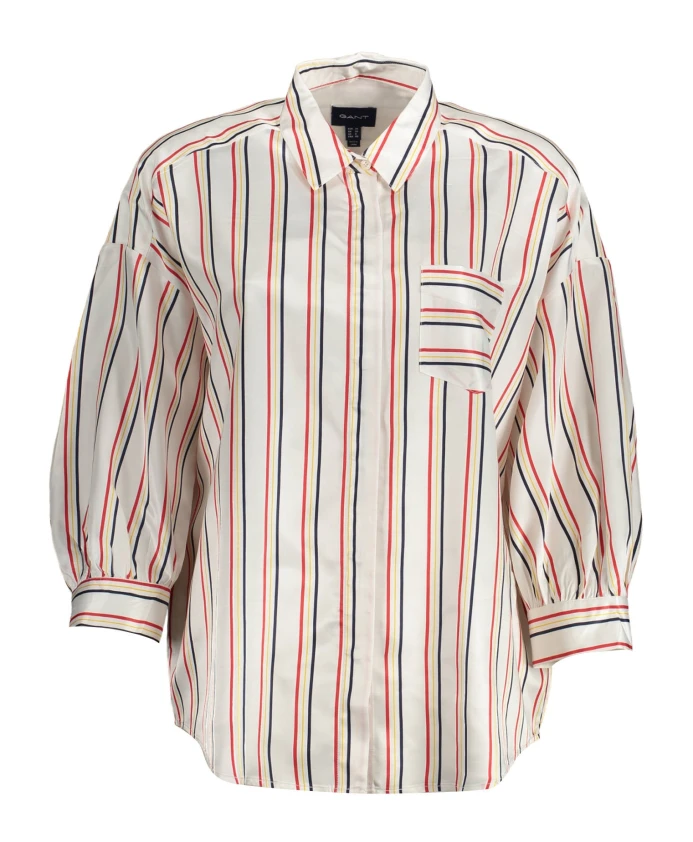 Женская рубашка с длинными рукавами, белая Gant, белый
Женская рубашка с длинными рукавами, белая Gant, белый