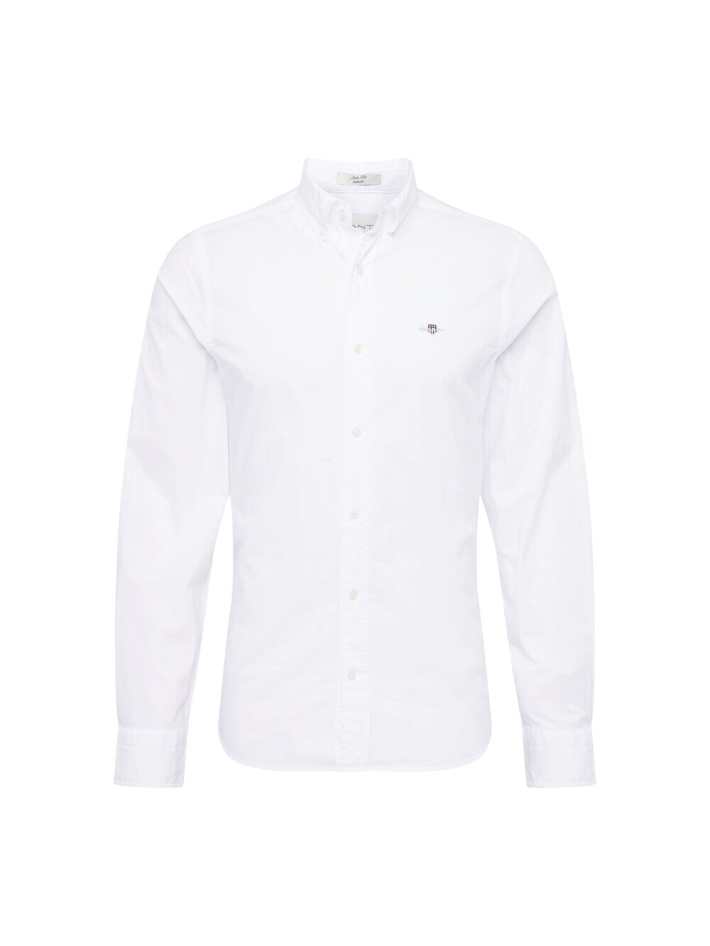 Рубашка узкого кроя на пуговицах Gant, белый
Рубашка узкого кроя на пуговицах Gant, белый