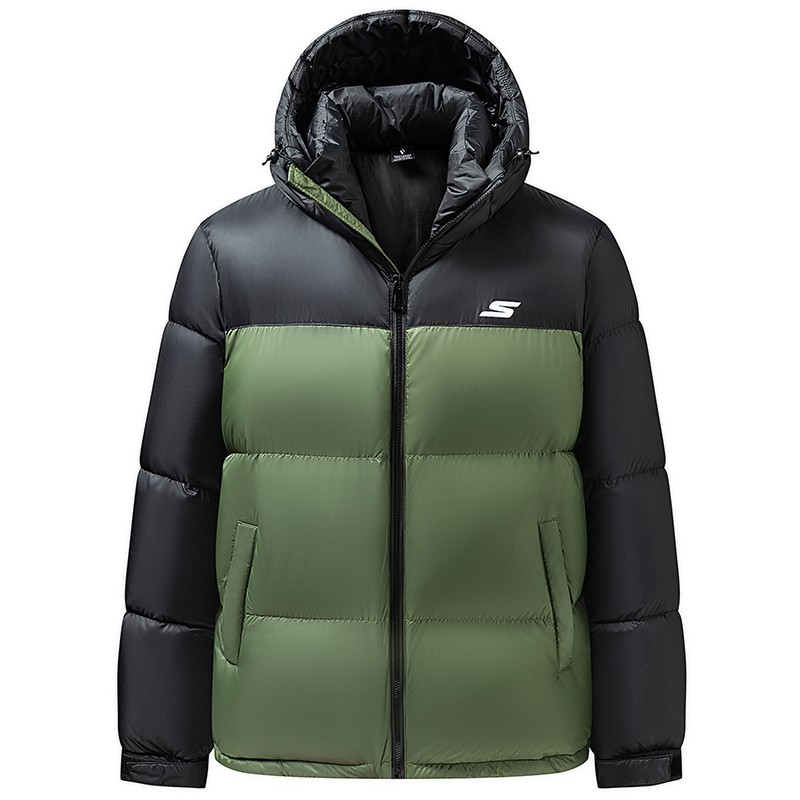 Пуховик Unisex Skechers, черный/зеленый
Пуховик Unisex Skechers, черный/зеленый