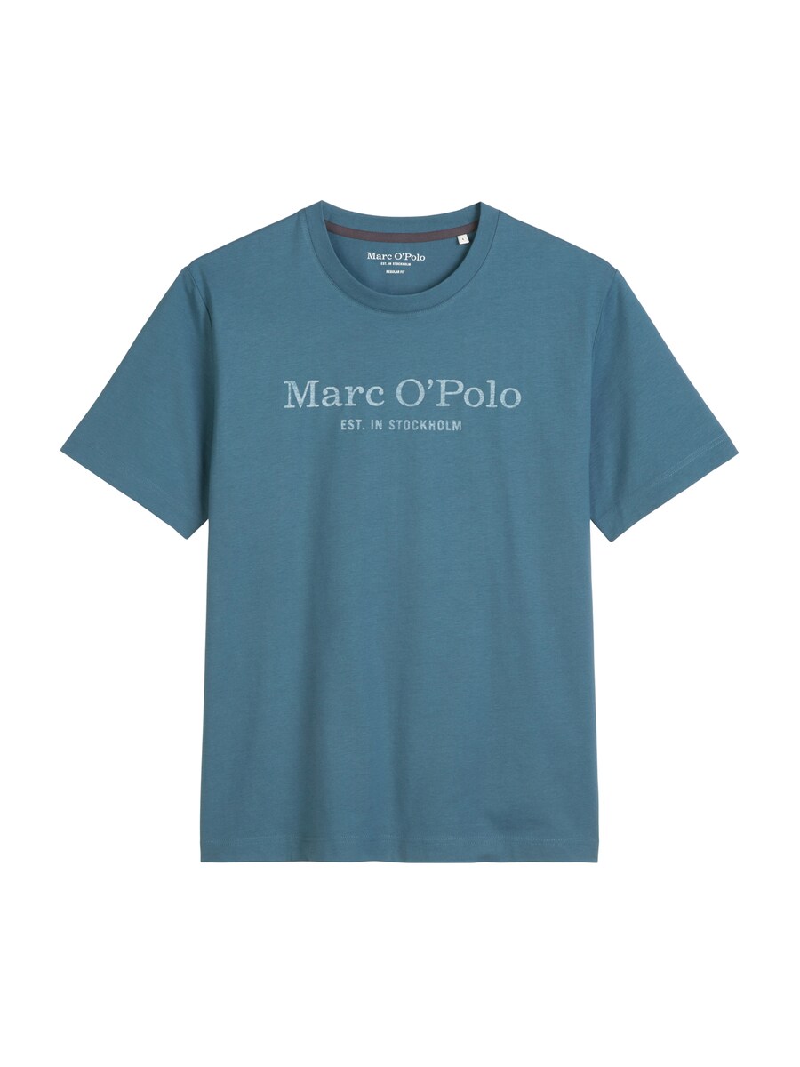 Рубашка Marc O'Polo, синий/светло-синий
Рубашка Marc O'Polo, синий/светло-синий