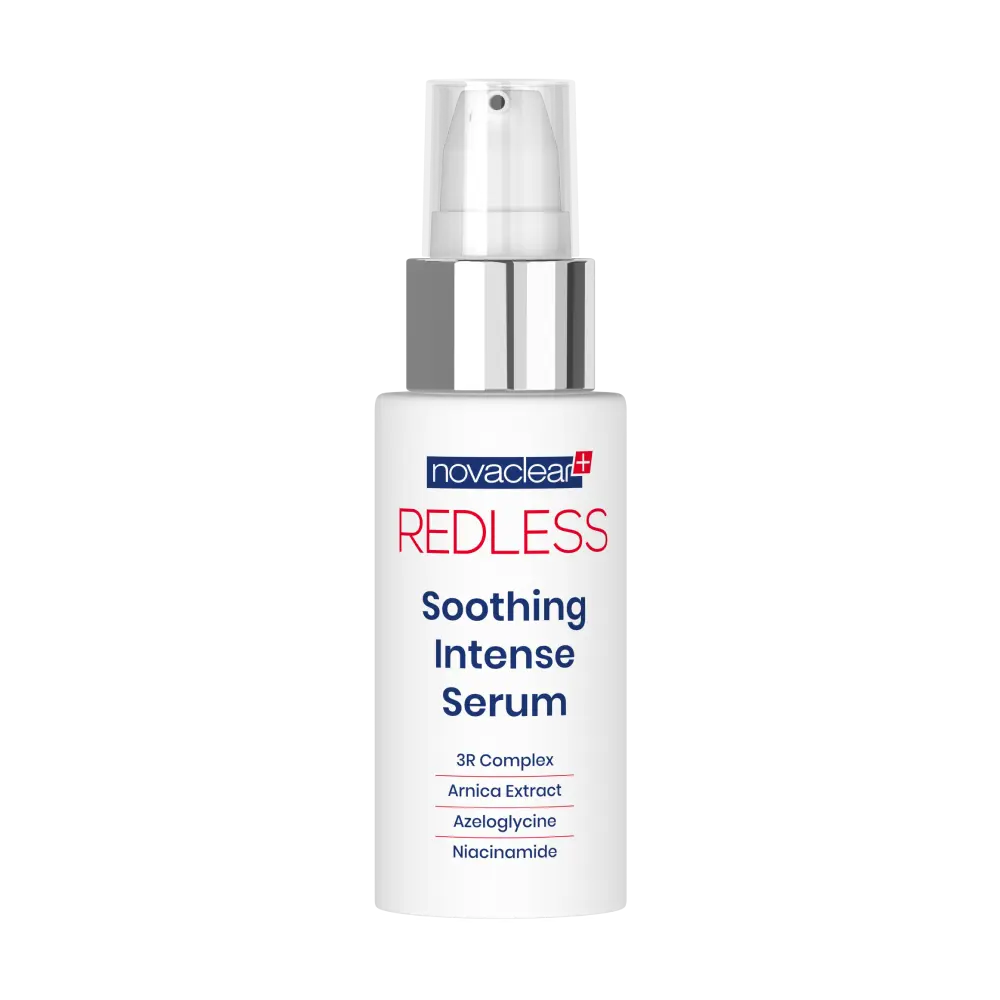 Сыворотка укрепляющая капилляры лица Novaclear Redless, 30 мл
Сыворотка укрепляющая капилляры лица Novaclear Redless, 30 мл