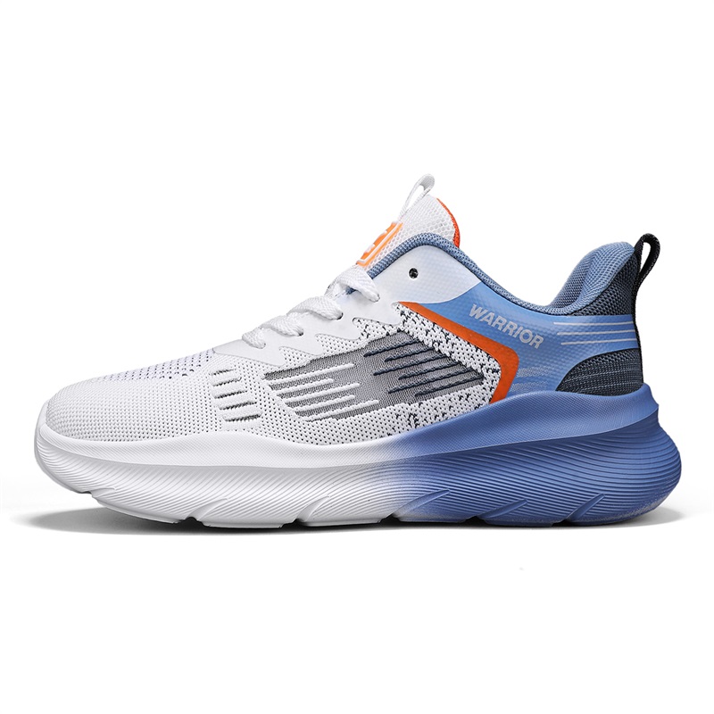 Низкие повседневные туфли с амортизаторами, противоскользящими и износостойкими свойствами для мужчин WARRIOR, White/Blue
Низкие повседневные туфли с амортизаторами, противоскользящими и износостойкими свойствами для мужчин WARRIOR, White/Blue