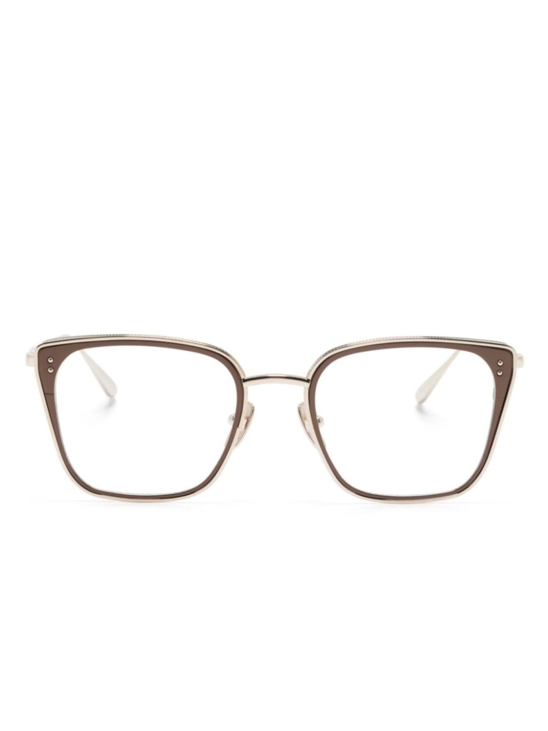 Linda Farrow очки Hans в оправе 'кошачий глаз', золотой
Linda Farrow очки Hans в оправе 'кошачий глаз', золотой