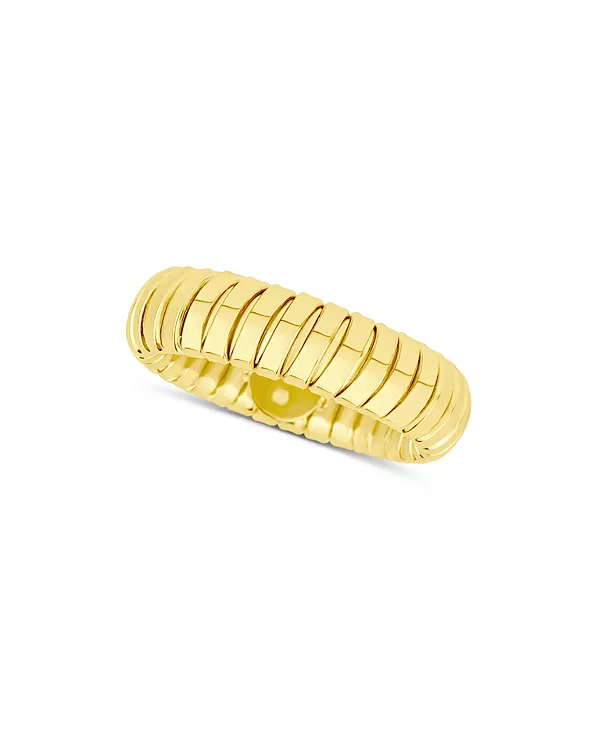 Скрученное растягивающееся кольцо And Now This, gold
Скрученное растягивающееся кольцо And Now This, gold