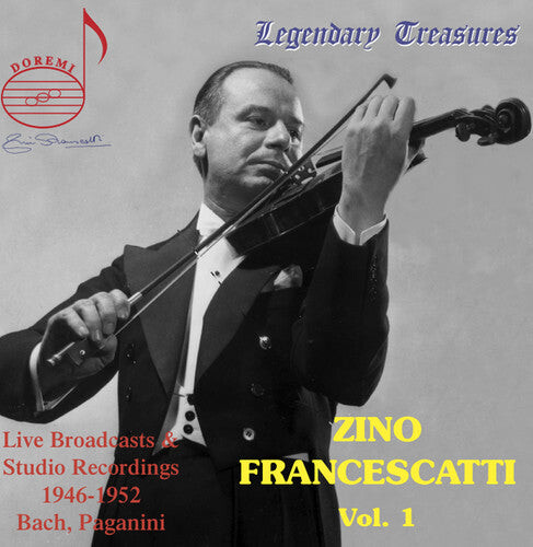 CD диск Francescatti / Wallenstein / Los Angeles Phil Orch: Legendary Treasures: Zino Francescatti 1
CD диск Francescatti / Wallenstein / Los Angeles Phil Orch: Legendary Treasures: Zino Francescatti 1