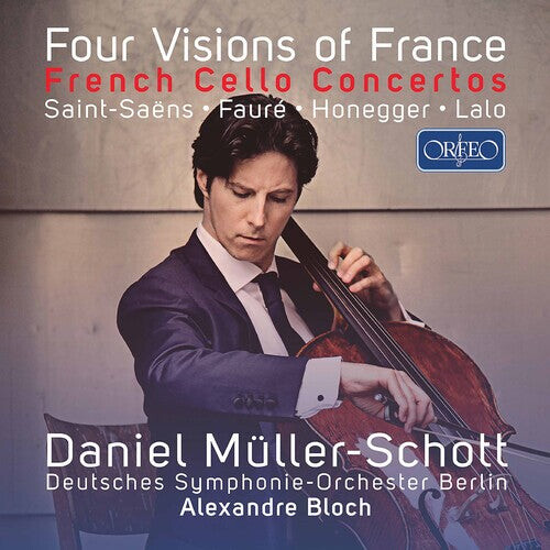 CD диск Faure / Muller-Schott: Four Visions of France
CD диск Faure / Muller-Schott: Four Visions of France