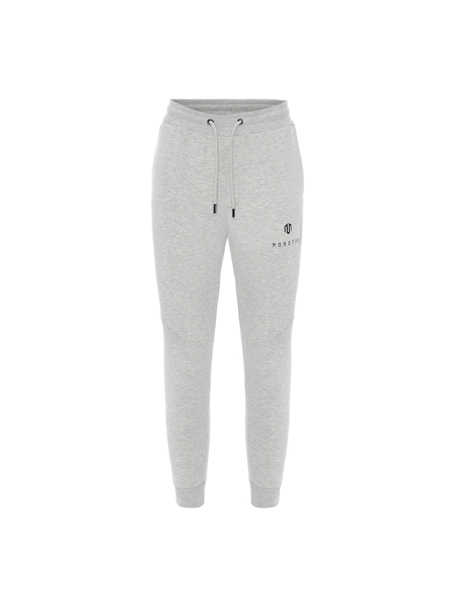 Зауженные спортивные брюки MOROTAI Corporate, светло-серый
Зауженные спортивные брюки MOROTAI Corporate, светло-серый
