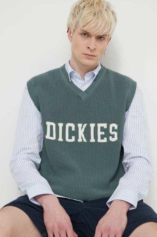 MELVERN VEST хлопковый жилет Dickies, зеленый 
MELVERN VEST хлопковый жилет Dickies, зеленый