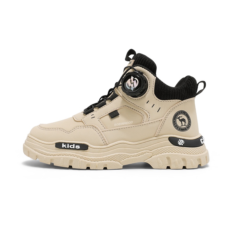 ROBINHOOD Детские кроссовки Mid top Lifestyle с синтетической кожей, противоскользящей подошвой, амортизацией, устойчивостью к истиранию и термоподдержкой
ROBINHOOD Детские кроссовки Mid top Lifestyle с синтетической кожей, противоскользящей подошвой, амортизацией, устойчивостью к истиранию и термоподдержкой