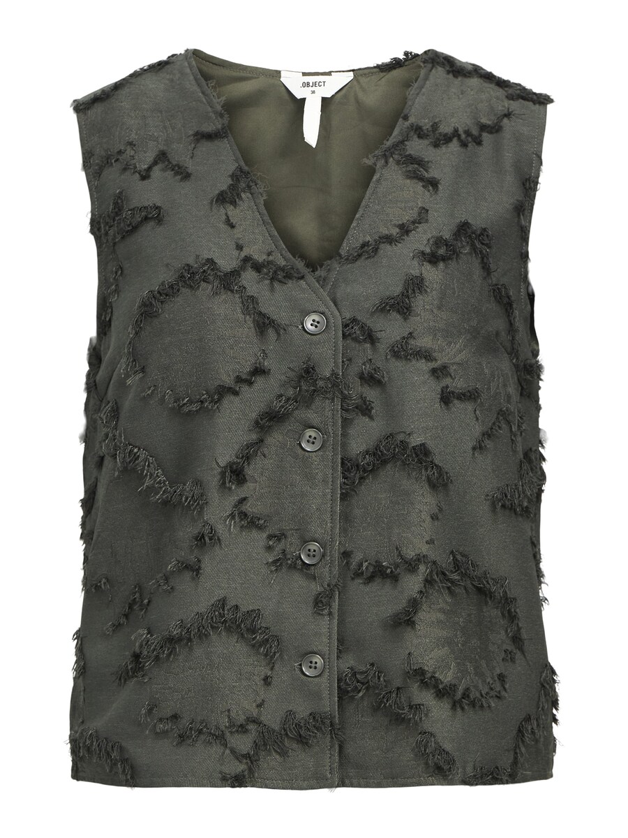 Костюмный жилет OBJECT OBJBLair, оливковый
Костюмный жилет OBJECT OBJBLair, оливковый