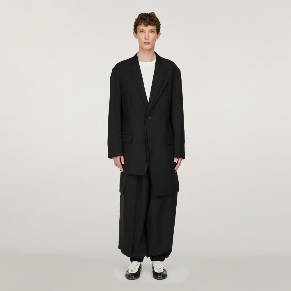 Куртка Adidas Y-3 Sport Uniform Blazer, черный
Куртка Adidas Y-3 Sport Uniform Blazer, черный