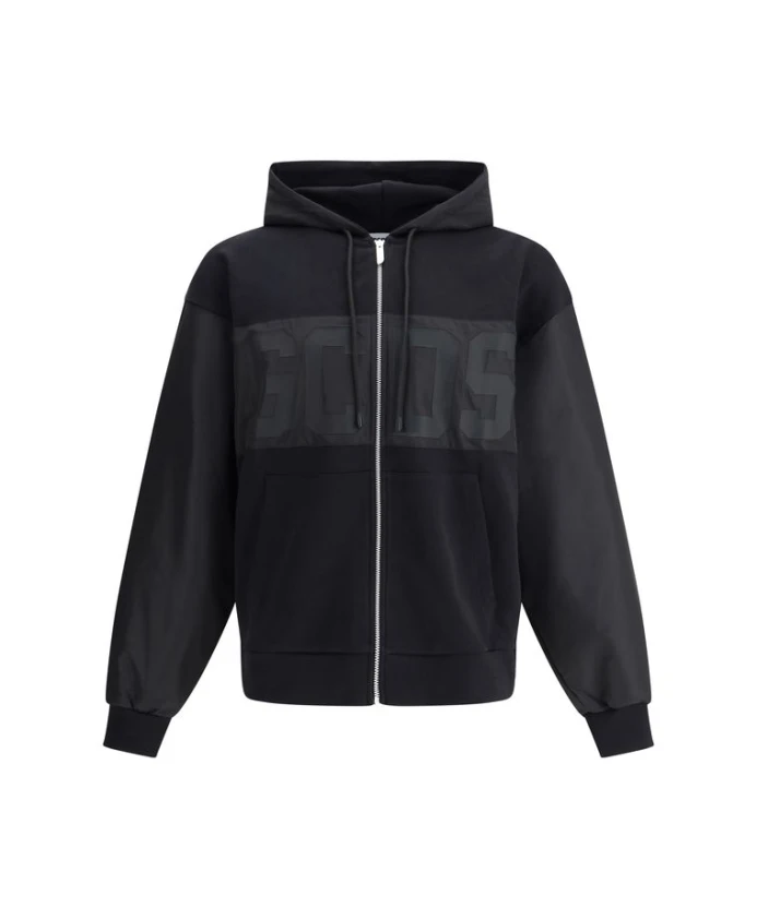 Городская толстовка на молнии Gcds, черный
Городская толстовка на молнии Gcds, черный
