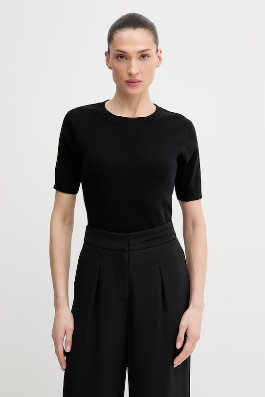 Хлопковая футболка United Colors of Benetton, черный
Хлопковая футболка United Colors of Benetton, черный