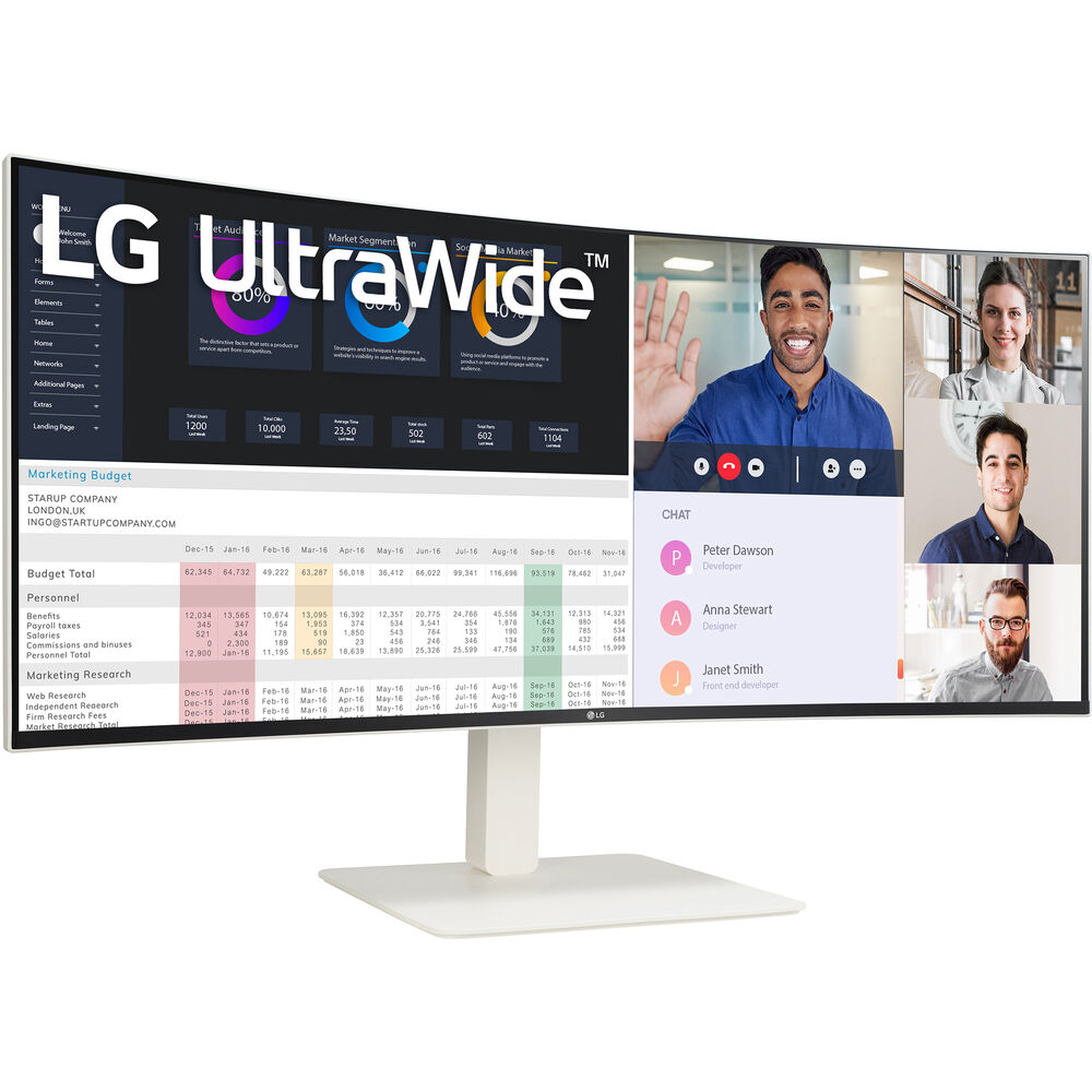Монитор LG 38" UltraWide 1600p 144 Hz Curved Monitor 38WR85QC-W
Монитор LG 38" UltraWide 1600p 144 Hz Curved Monitor 38WR85QC-W