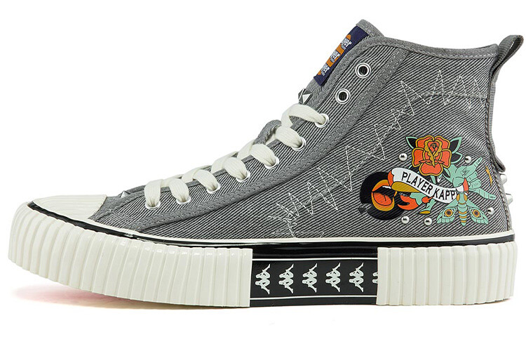 Холщовая обувь Kappa унисекс
Холщовая обувь Kappa унисекс