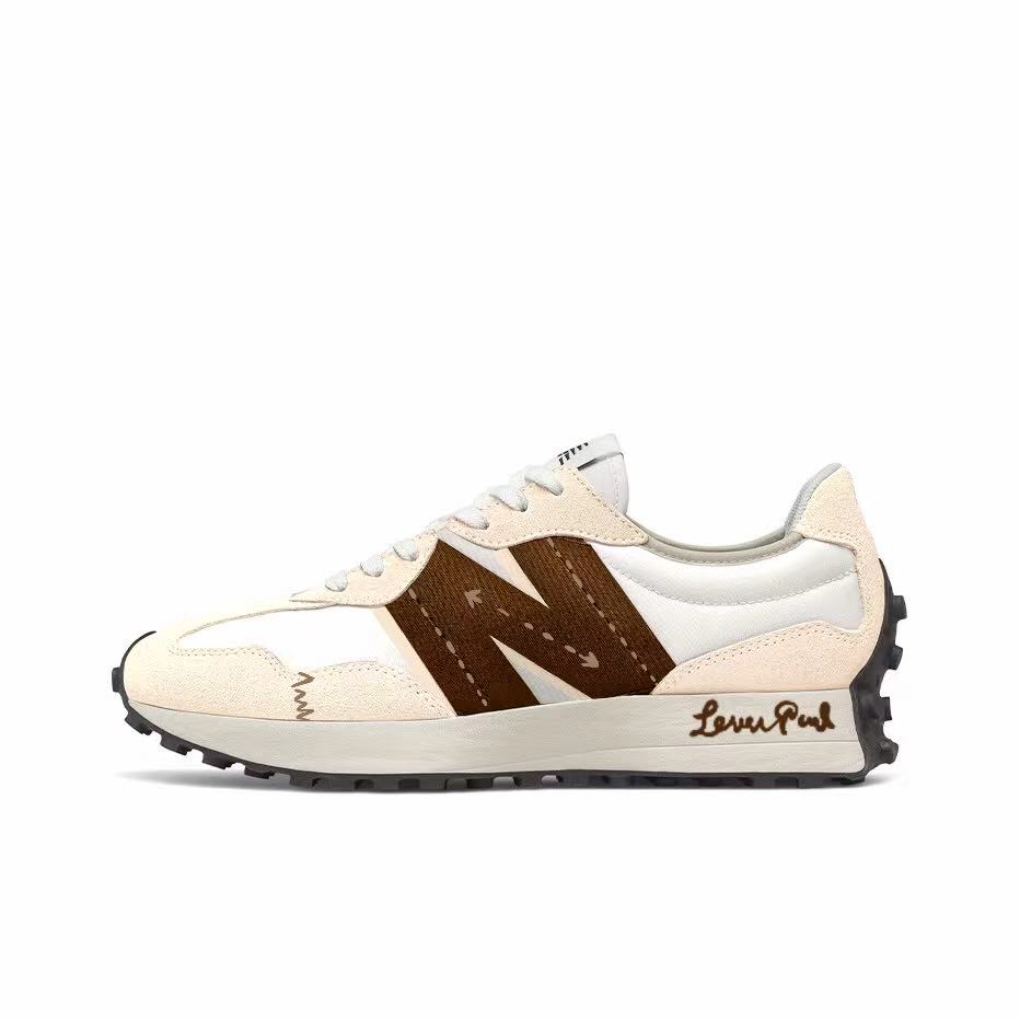 Кроссовки для бега NB 327 с противоскользящим покрытием и устойчивостью к истиранию, низкие, унисекс New Balance, светло-желтый
Кроссовки для бега NB 327 с противоскользящим покрытием и устойчивостью к истиранию, низкие, унисекс New Balance, светло-желтый