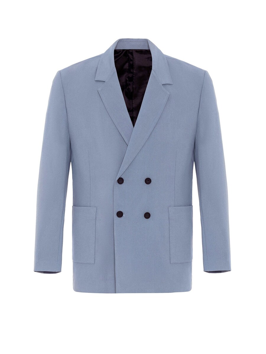 Пиджак от костюма обычного кроя Antioch, светло-синий
Пиджак от костюма обычного кроя Antioch, светло-синий