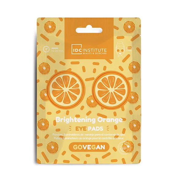 Осветляющие патчи для глаз Brightening Orange Idc Institute, 1 UD
Осветляющие патчи для глаз Brightening Orange Idc Institute, 1 UD