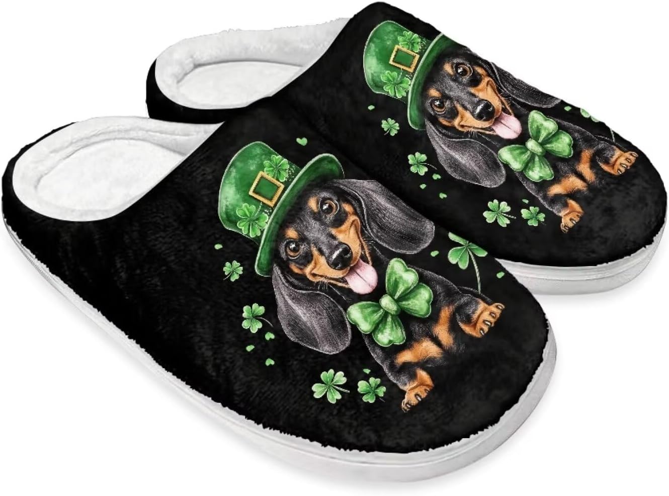 Тапочки STUOARTE для женщин и мужчин, мягкие домашние тапочки, теплые и пушистые, плюшевые, противоскользящие, на низком ходу, черный/зеленый
Тапочки STUOARTE для женщин и мужчин, мягкие домашние тапочки, теплые и пушистые, плюшевые, противоскользящие, на низком ходу, черный/зеленый