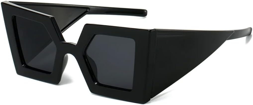 Панк-солнцезащитные очки для женщин, роскошные винтажные солнцезащитные очки для женщин, модные очки для активного отдыха, защита от УФ-излучения UV400 UUPTTPL, Black Black
Панк-солнцезащитные очки для женщин, роскошные винтажные солнцезащитные очки для женщин, модные очки для активного отдыха, защита от УФ-излучения UV400 UUPTTPL, Black Black