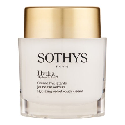 Увлажняющий крем для лица Velvet Youth Cream, 50 мл (1,69 жидких унций) Sothys
Увлажняющий крем для лица Velvet Youth Cream, 50 мл (1,69 жидких унций) Sothys