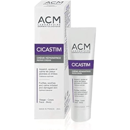 Laboratoire ACM Cicastim Восстанавливающий крем 20 мл
Laboratoire ACM Cicastim Восстанавливающий крем 20 мл