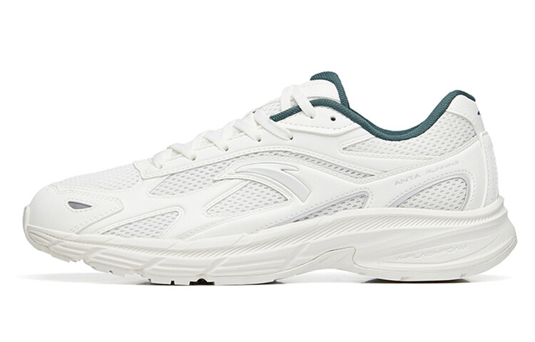 AT953 Кроссовки Lifestyle мужские с низким верхом цвета слоновой кости/темно-зеленый мох Anta
AT953 Кроссовки Lifestyle мужские с низким верхом цвета слоновой кости/темно-зеленый мох Anta