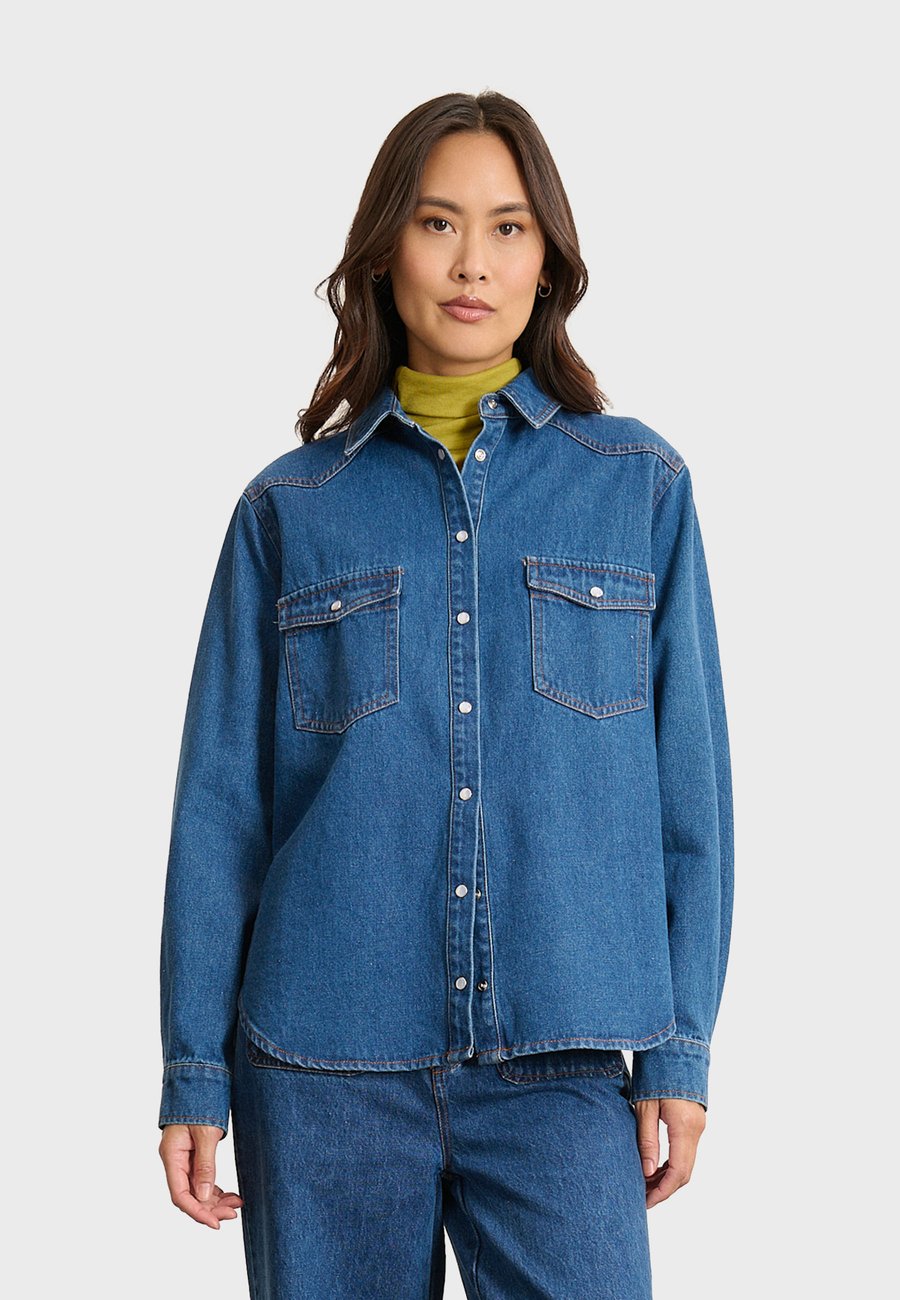 Блуза Garance Paris BECKY, Denim/Blue Denim
Блуза Garance Paris BECKY, Denim/Blue Denim