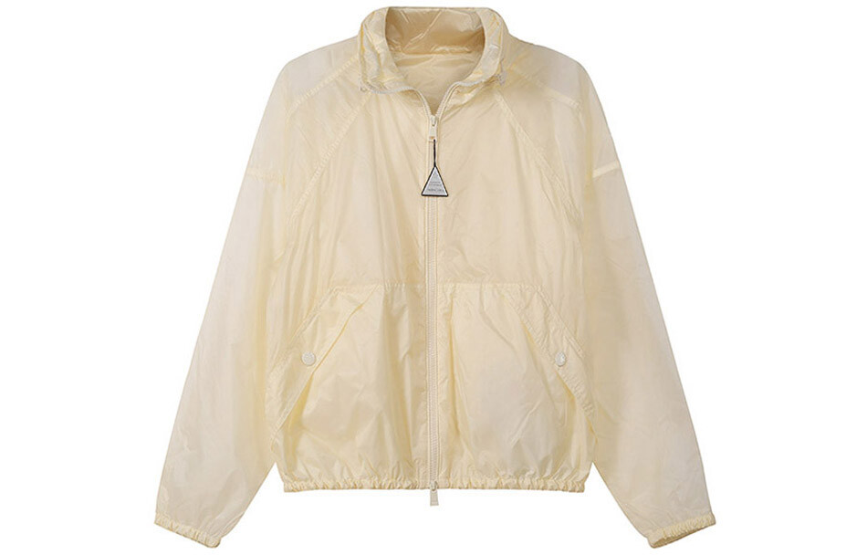 Ветровка женская абрикосовый крем Moncler
Ветровка женская абрикосовый крем Moncler