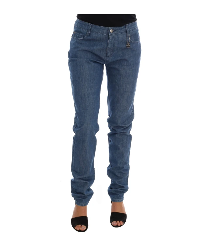 Джинсы узкого кроя Costume National, синий
Джинсы узкого кроя Costume National, синий