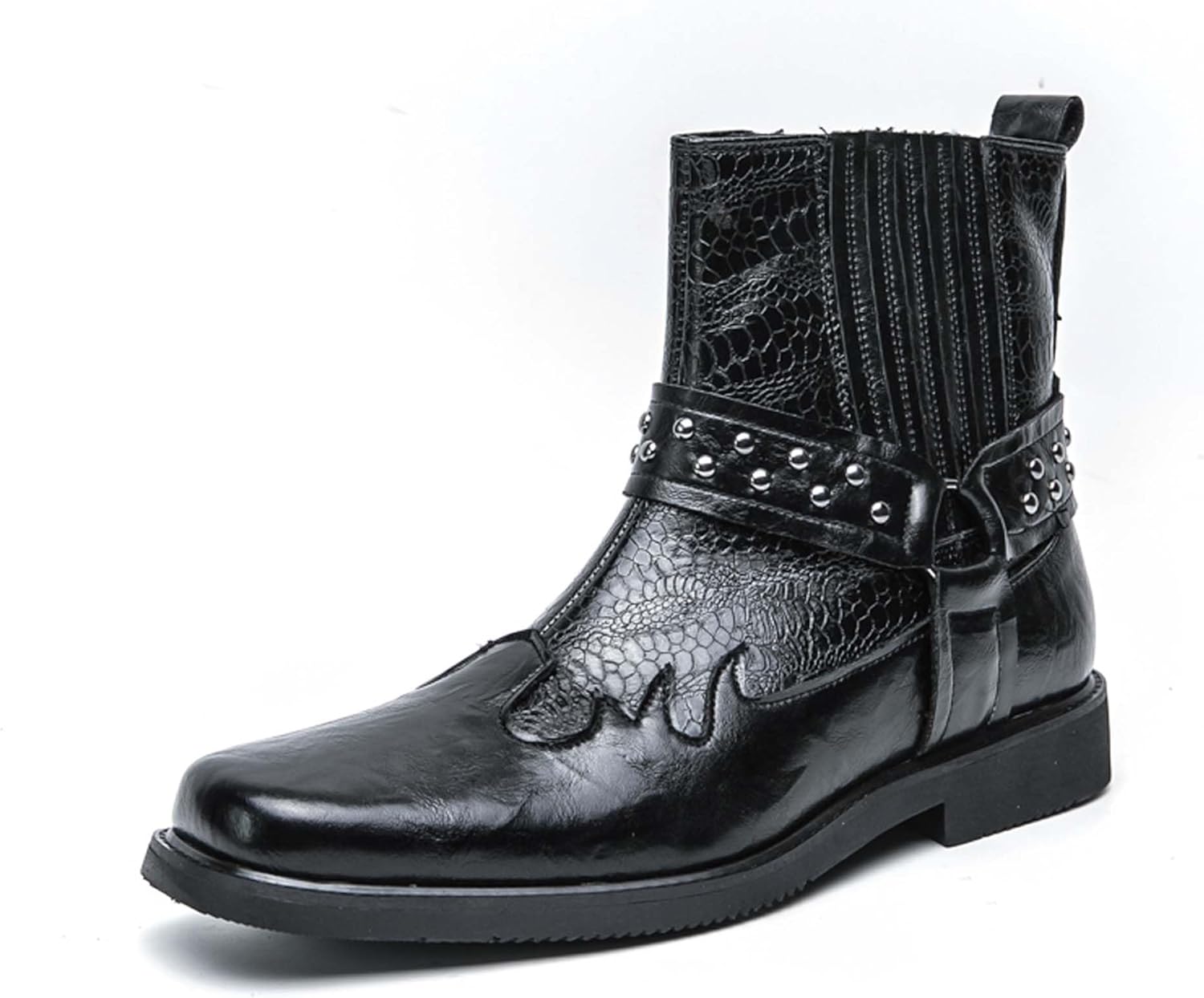 Мужские западные ковбойские ботинки винтажные с квадратным носком, мужские кожаные повседневные деловые формальные ботинки для верховой езды, униформа, свадебная вечеринка, рок-кэжуал, ботинки на щиколотку Generic, черный
Мужские западные ковбойские ботинки винтажные с квадратным носком, мужские кожаные повседневные деловые формальные ботинки для верховой езды, униформа, свадебная вечеринка, рок-кэжуал, ботинки на щиколотку Generic, черный