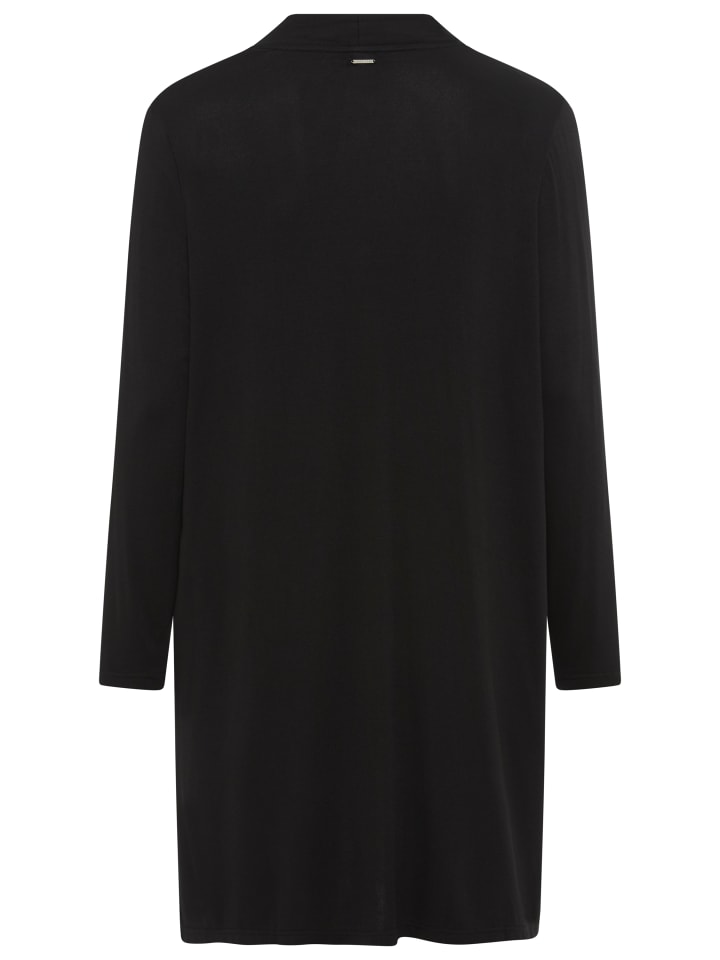 Длинный кардиган черного цвета Laura Scott
Длинный кардиган черного цвета Laura Scott