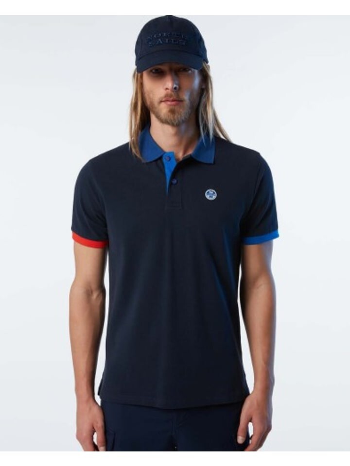 Поло North Sails Polo, цвет Marine
Поло North Sails Polo, цвет Marine
