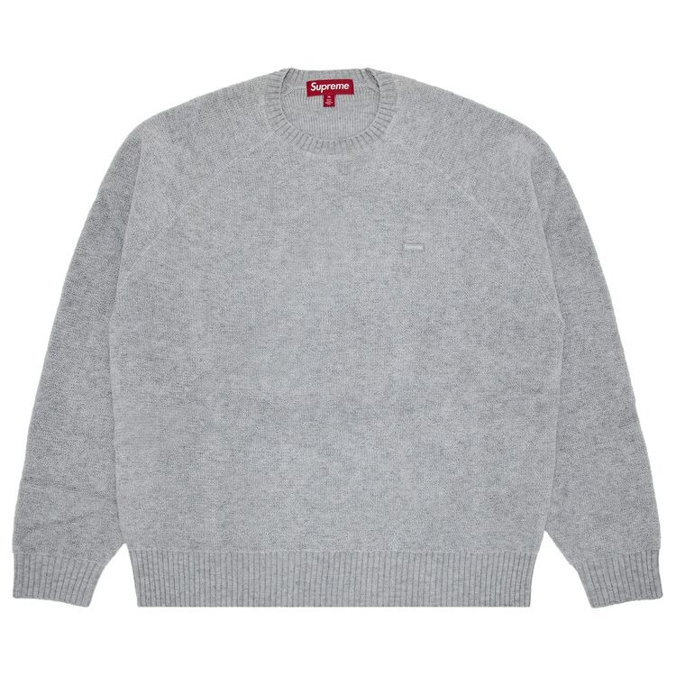 Свитер Supreme Terry Small Box Sweater Heather Grey, серый
Свитер Supreme Terry Small Box Sweater Heather Grey, серый