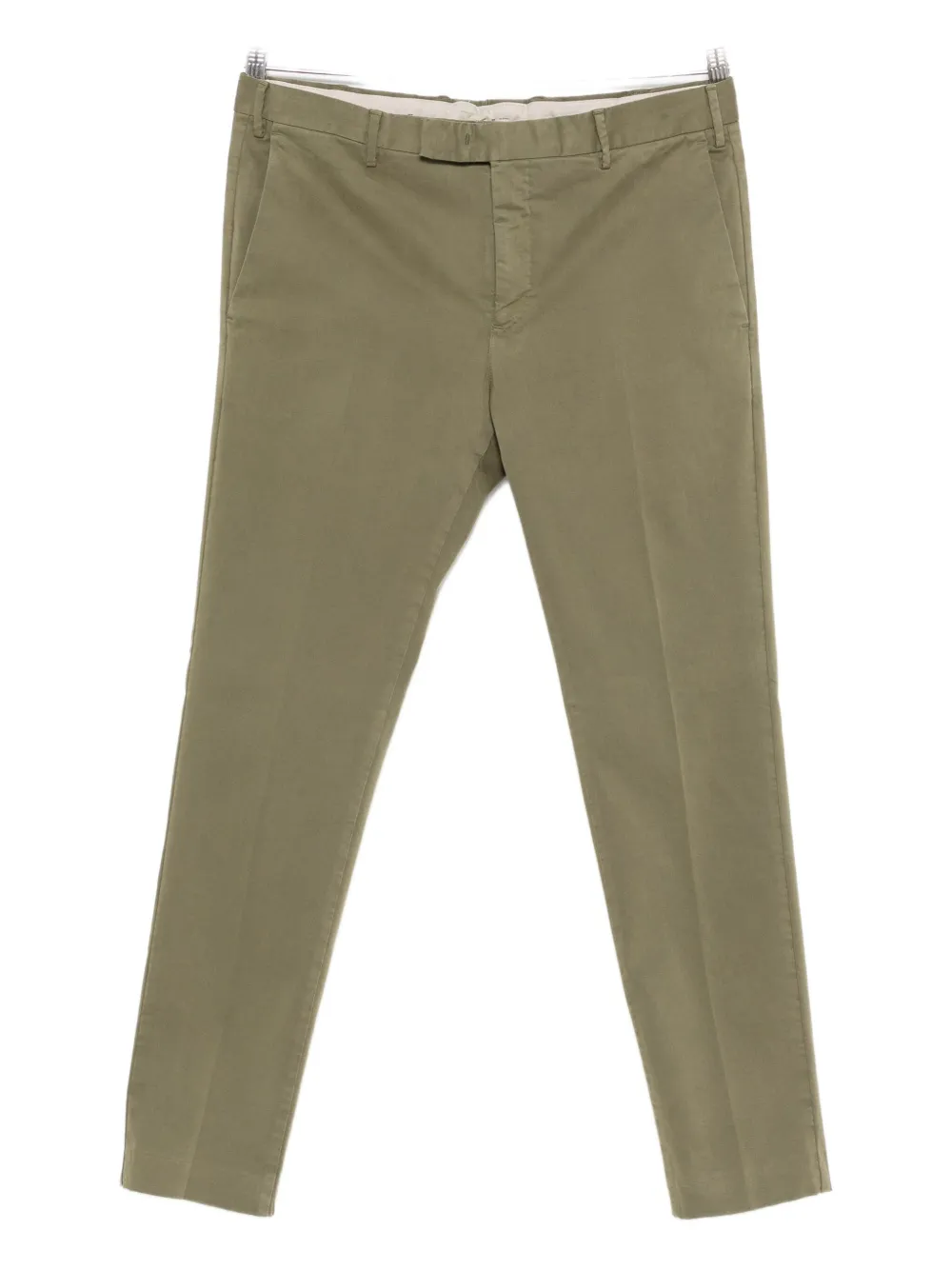 Брюки с отглаженными стрелками PT Torino, зеленый
Брюки с отглаженными стрелками PT Torino, зеленый