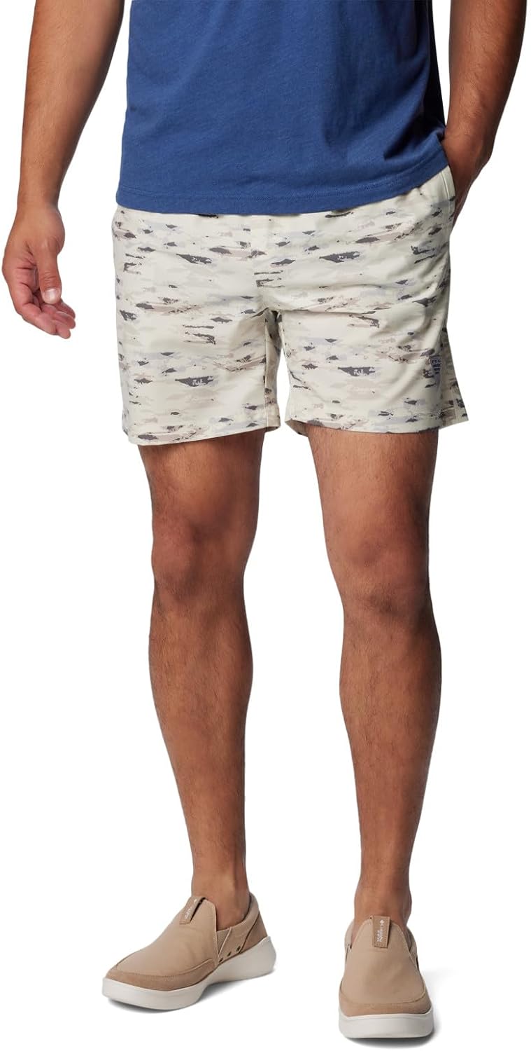 Columbia мужские шорты PFG Rambler Water, Stone Saddle Stripe
Columbia мужские шорты PFG Rambler Water, Stone Saddle Stripe