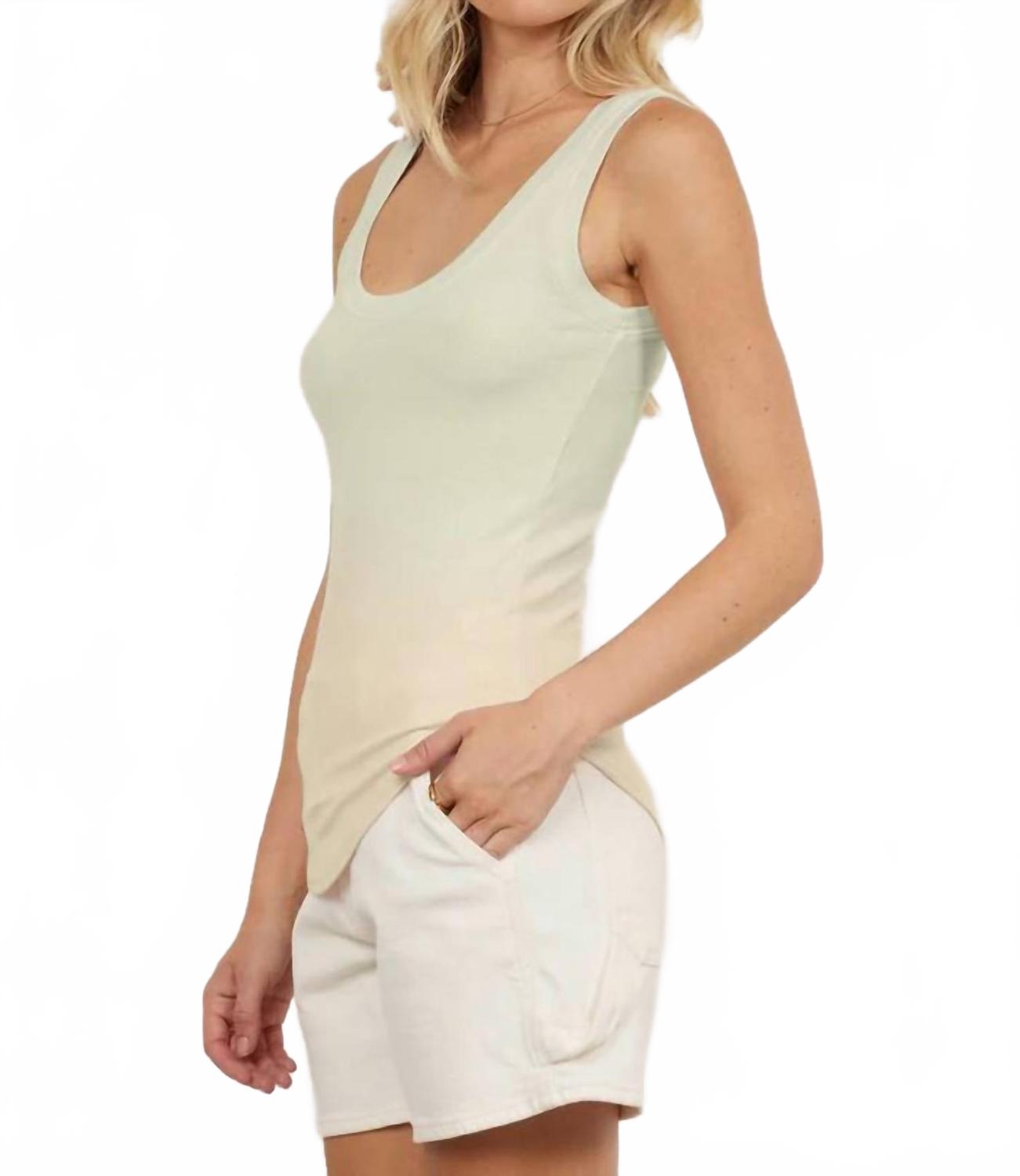 Топ You Rib Tank In Canary Lamade, Canary
Топ You Rib Tank In Canary Lamade, Canary