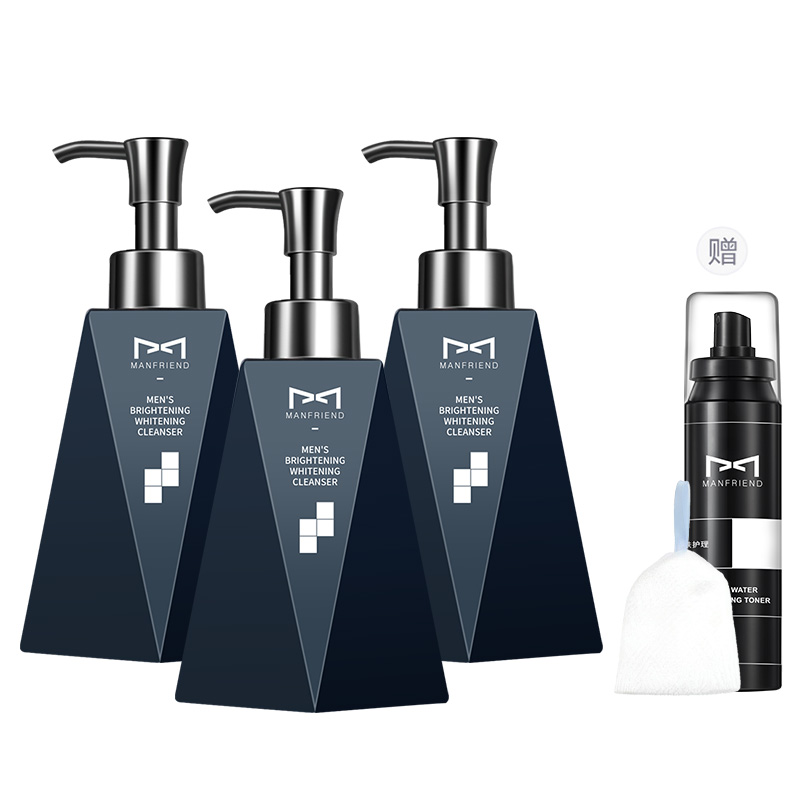 Manfriend Мужское отбеливающее средство для умывания с ниацинамидом, борющееся с акне и контролирующее жирность кожи
Manfriend Мужское отбеливающее средство для умывания с ниацинамидом, борющееся с акне и контролирующее жирность кожи