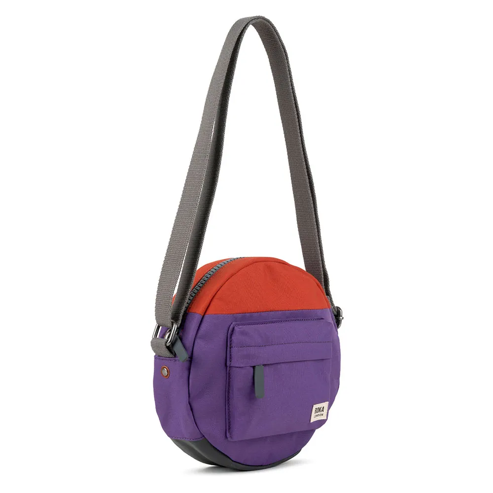 Сумка кросс-боди Roka London Paddington B Two Tone Recycled Nylon, фиолетовый
Сумка кросс-боди Roka London Paddington B Two Tone Recycled Nylon, фиолетовый