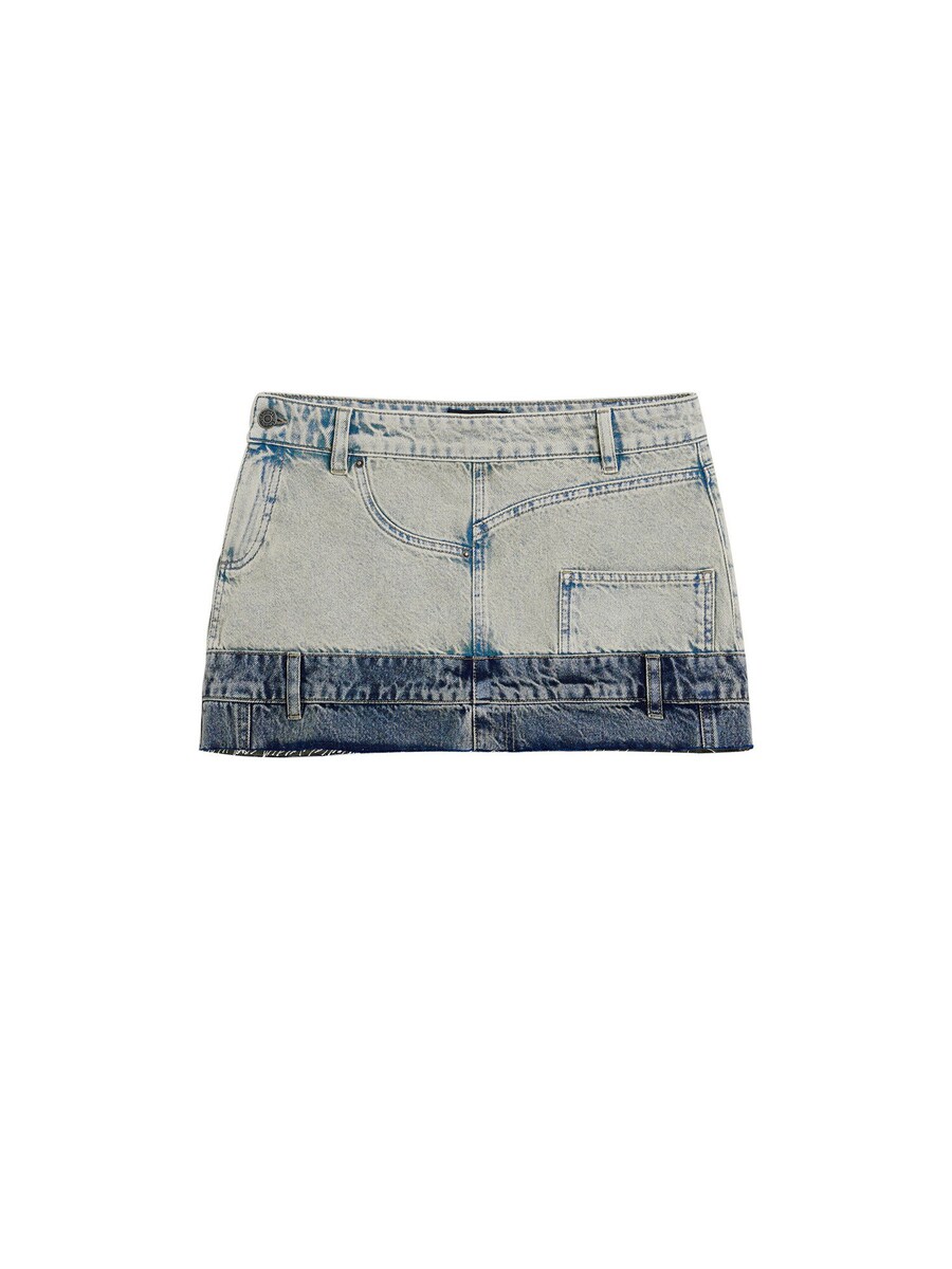 Мини юбка Desigual, Blue/White
Мини юбка Desigual, Blue/White