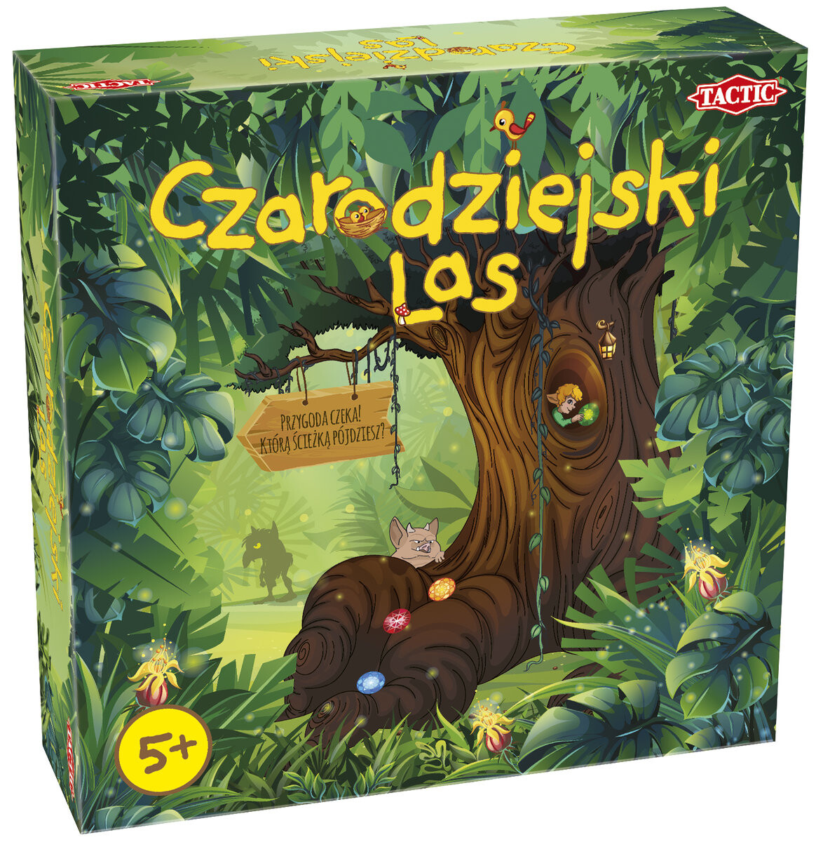 Настольная игра «Волшебный лес» Тактические игры Tactic Games
Настольная игра «Волшебный лес» Тактические игры Tactic Games
