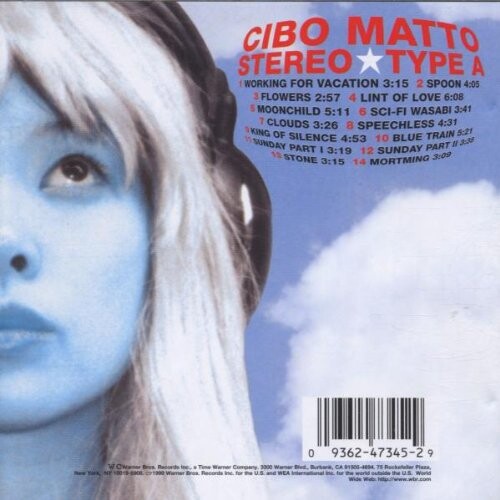 CD диск Cibo Matto: Stereo Type a
CD диск Cibo Matto: Stereo Type a