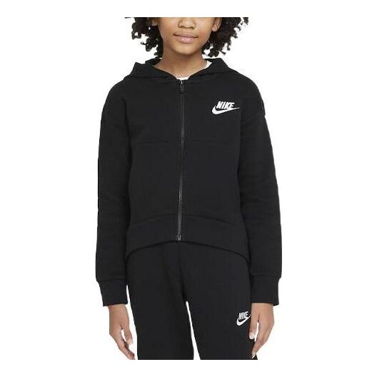 Толстовка (GS) Nike Solid Color Logo Printing Hooded Zipper Long Sleeves Boy Girls Black, черный
Толстовка (GS) Nike Solid Color Logo Printing Hooded Zipper Long Sleeves Boy Girls Black, черный