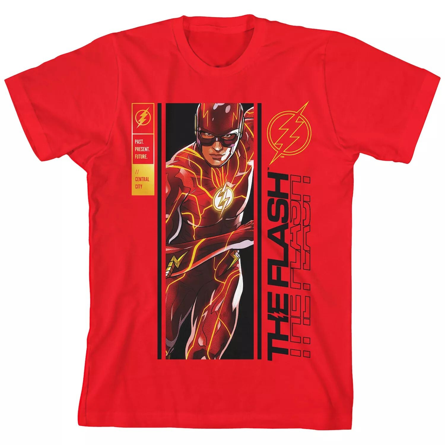 Футболка с короткими рукавами и логотипом The Flash Movie для мальчиков 8–20 лет Licensed Character
Футболка с короткими рукавами и логотипом The Flash Movie для мальчиков 8–20 лет Licensed Character