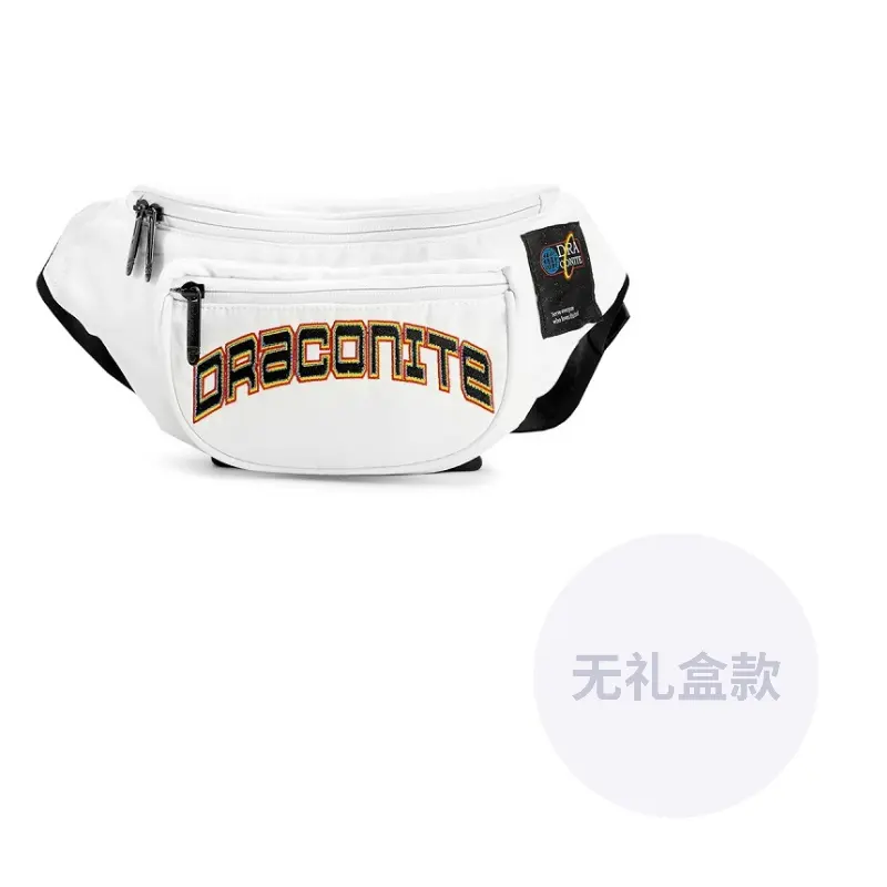 DRACONITE Полиэстеровый наплечный рюкзак через плечо с одним ремнем унисекс белый, White
DRACONITE Полиэстеровый наплечный рюкзак через плечо с одним ремнем унисекс белый, White